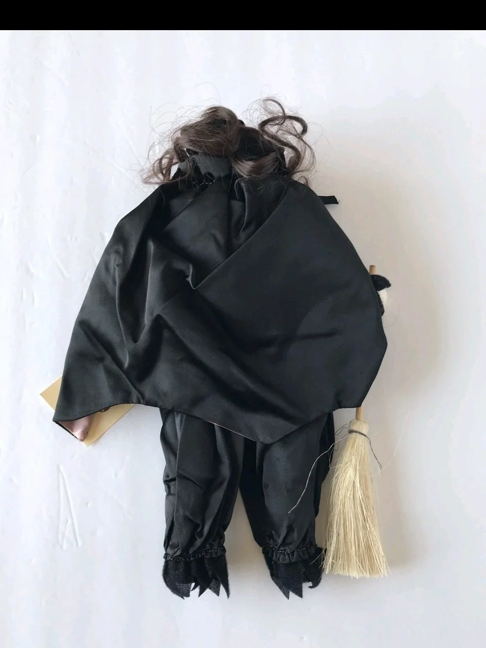 Whimsical Handcrafted Witch Halloween Decor by Victoria Impex Porcelain Face